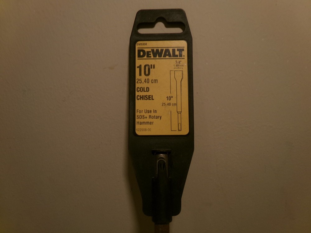 DeWalt DW5850 SDS 3/4" x 10" Chisel