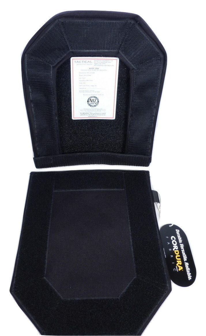 Tactical Scorpion Gear Body Armor AR500 10x12 Steel Plate Spall Guard Blocker