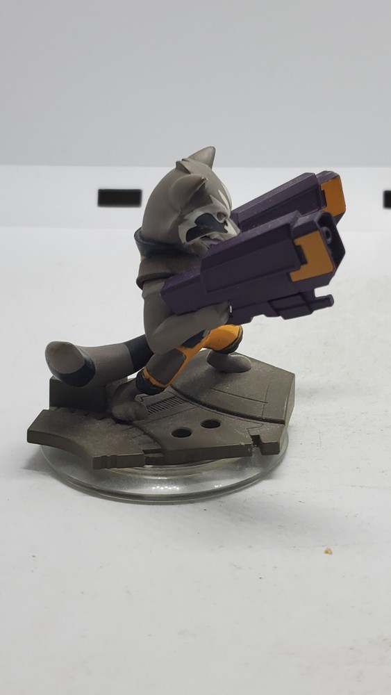 Disney Infinity 2.0 Marvel Rocket Racoon Figure