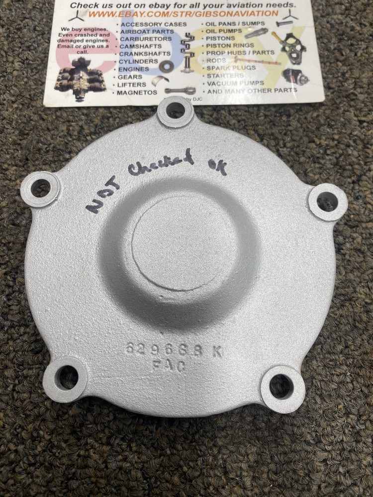 CONTINENTAL 629668 STARTER ADAPTER COVER
