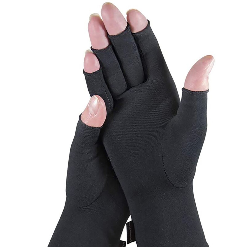 Brownmed IMAK Compression Arthritis Gloves - Medium - Black