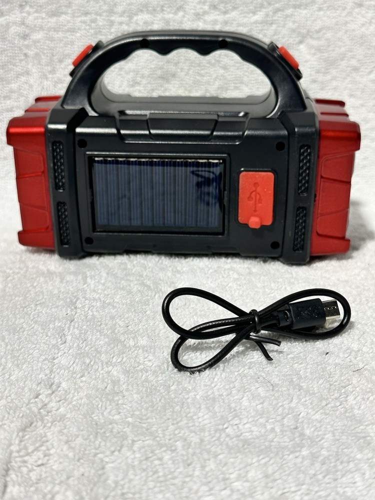 Multifunctional solar lamp LED