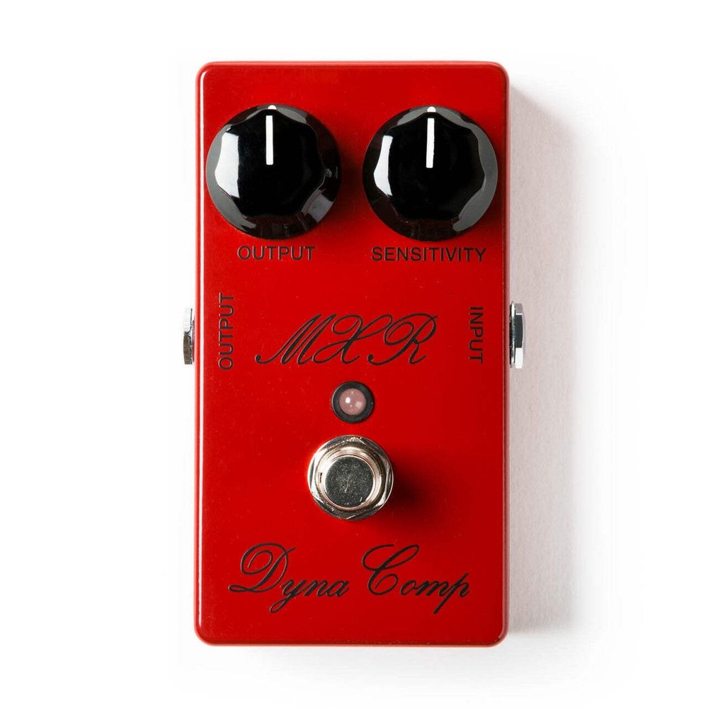 MXR Custom Shop CSP102SL - Script Dyna Comp Compressor Pedal