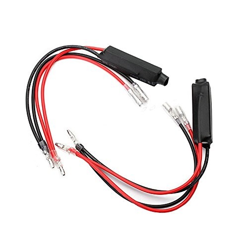4 x Universal 12V Motorcycle Turn Signal LED Load Resistor Flash Blinker 4Pcs