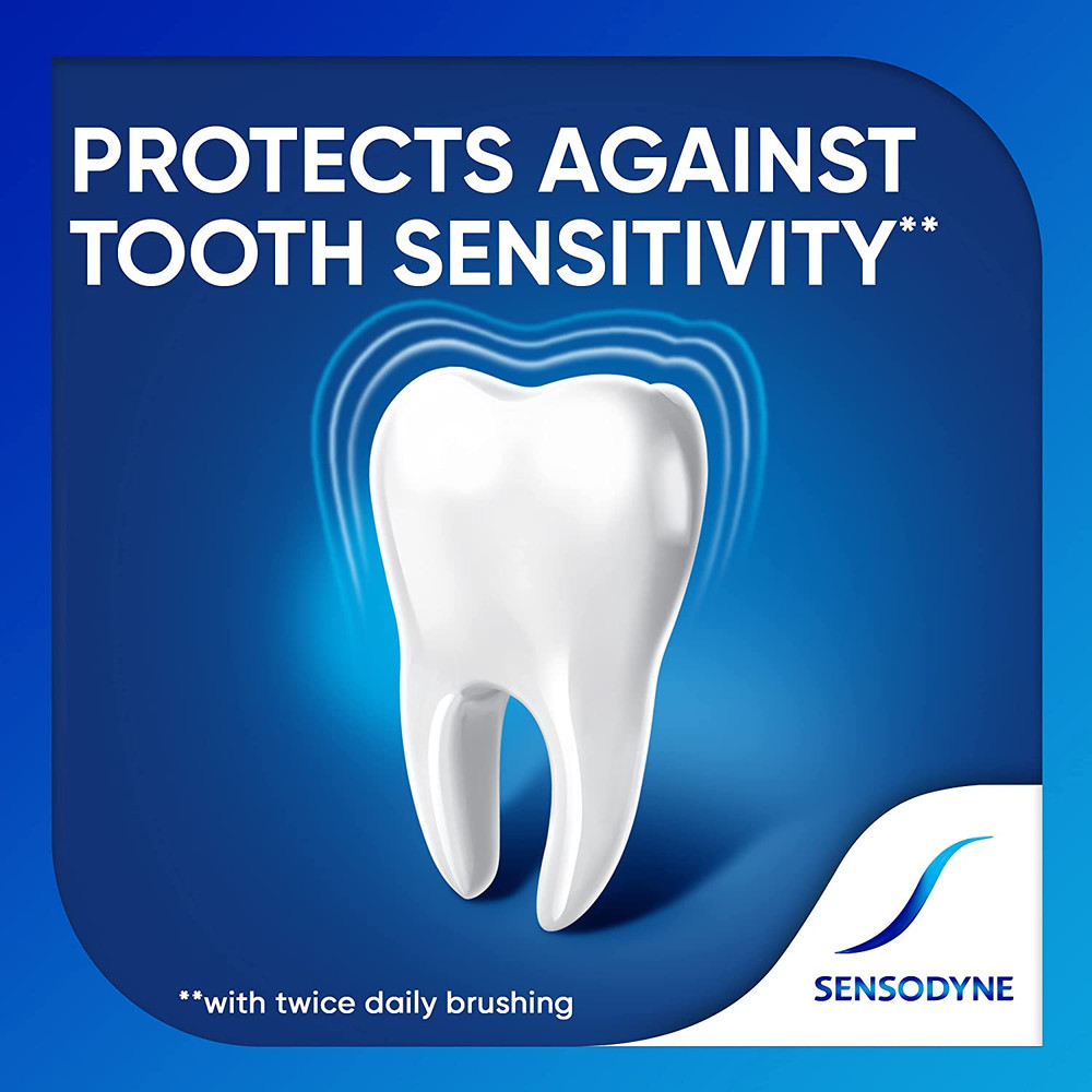 Repair and Protect Whitening Toothpaste, Toothpaste for Sensitive Teeth and Cavi