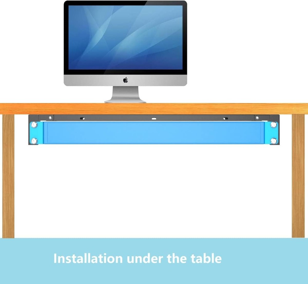 1U Vertical Wall Mount Rack - Foldable Patch Panel Bracket for 19 inches Network