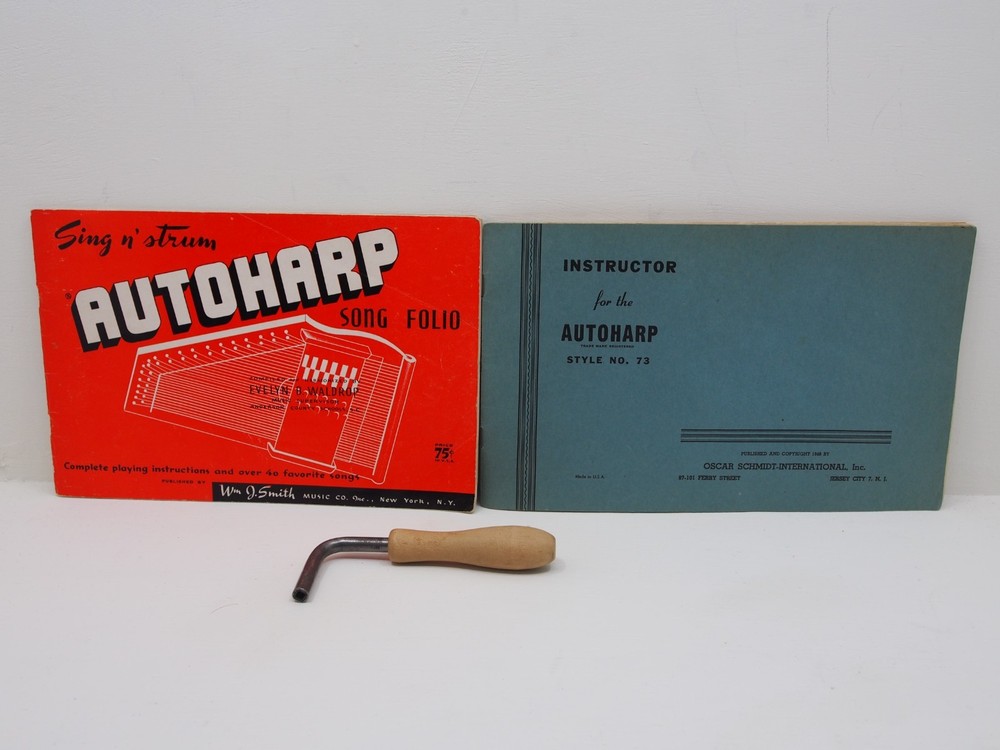 Oscar Schmidt 36 String Autoharp Vintage Instrument String READ!!!