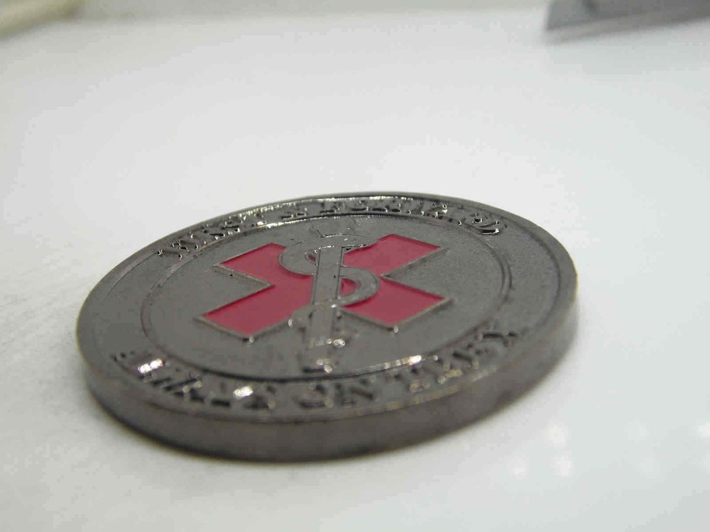 USSOCOM COMMAND SURGEON CHALLENGE COIN