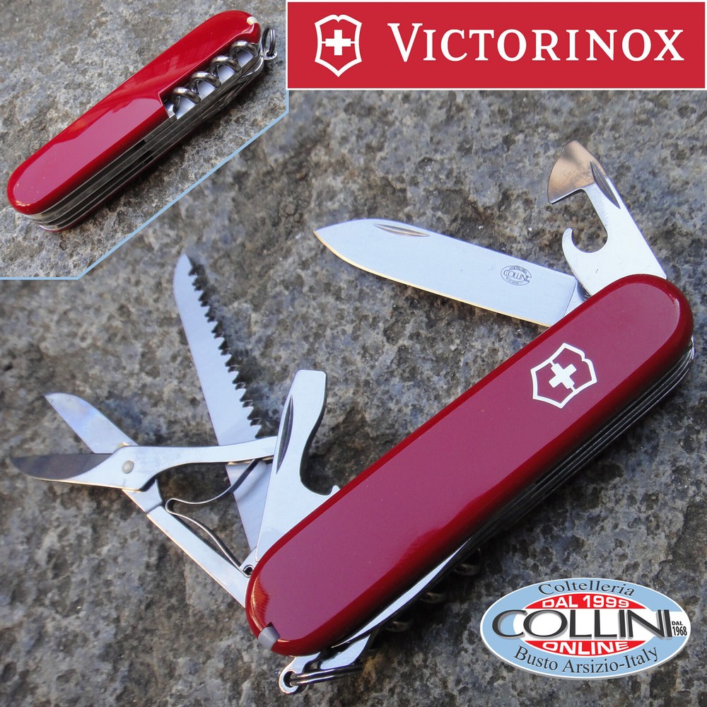 Victorinox - Huntsman 15 uses - 1.3713 - multipurpose knife