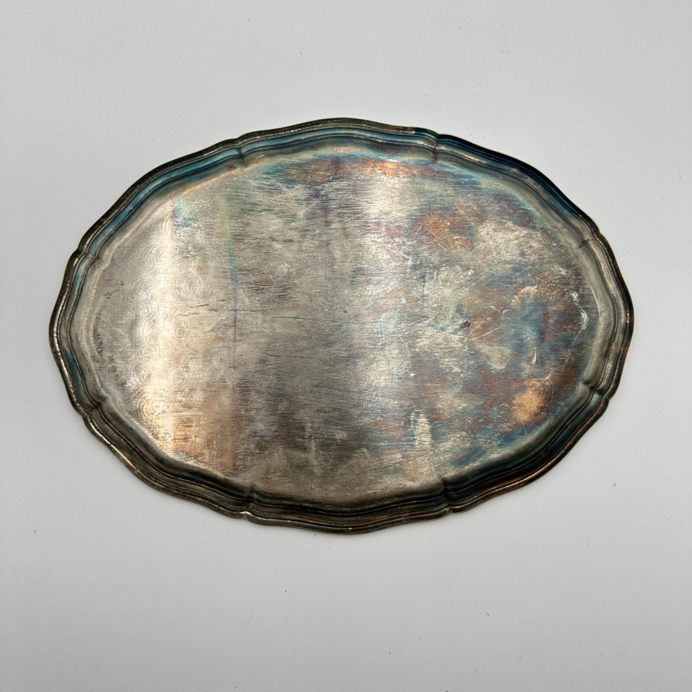 The Sheffield Silver Company Oval Platter