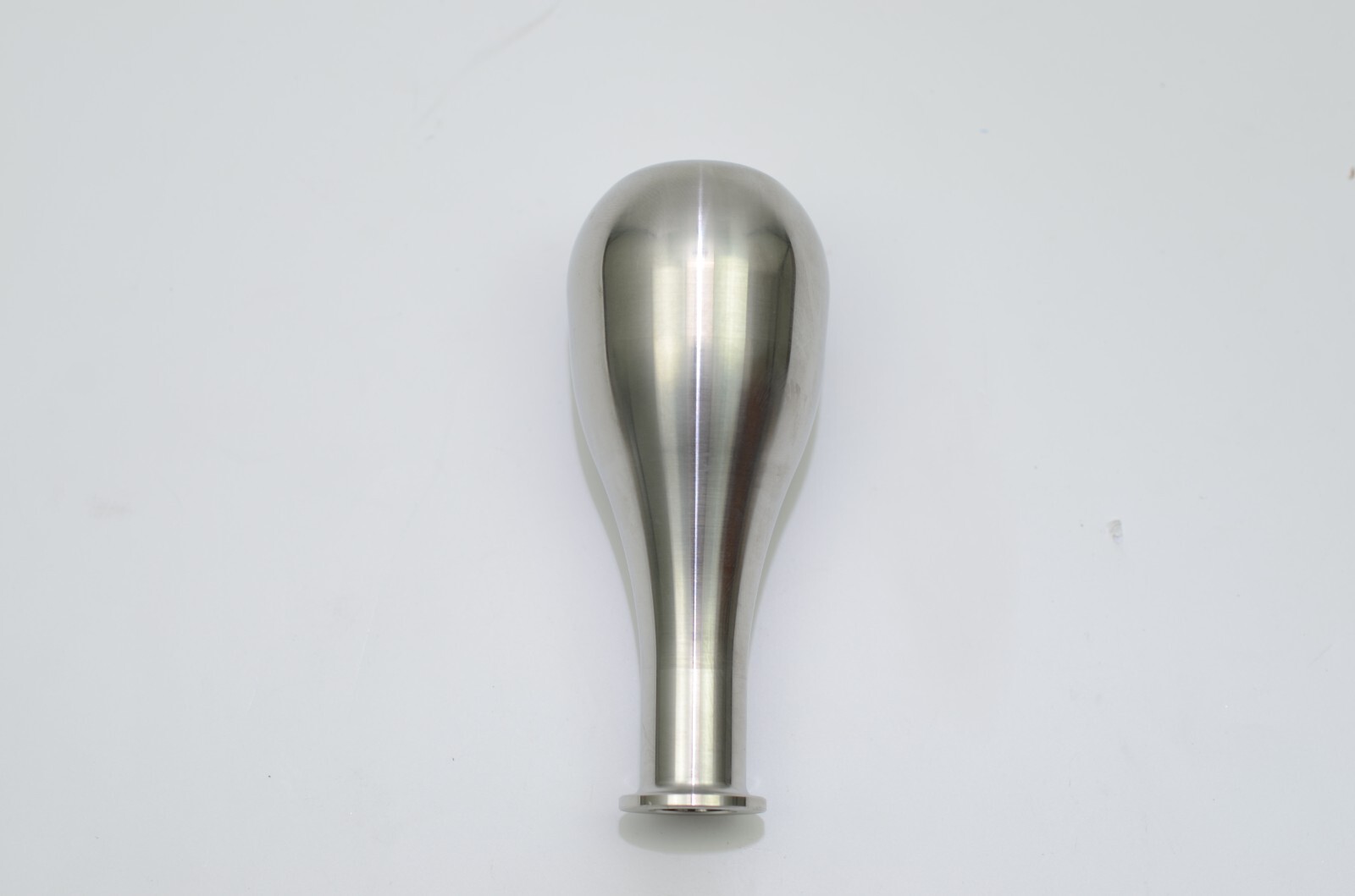1320 Tear drop V2 NSX R Style Brushed steel shift knob 10x1.5 10x1.25 12x1.25