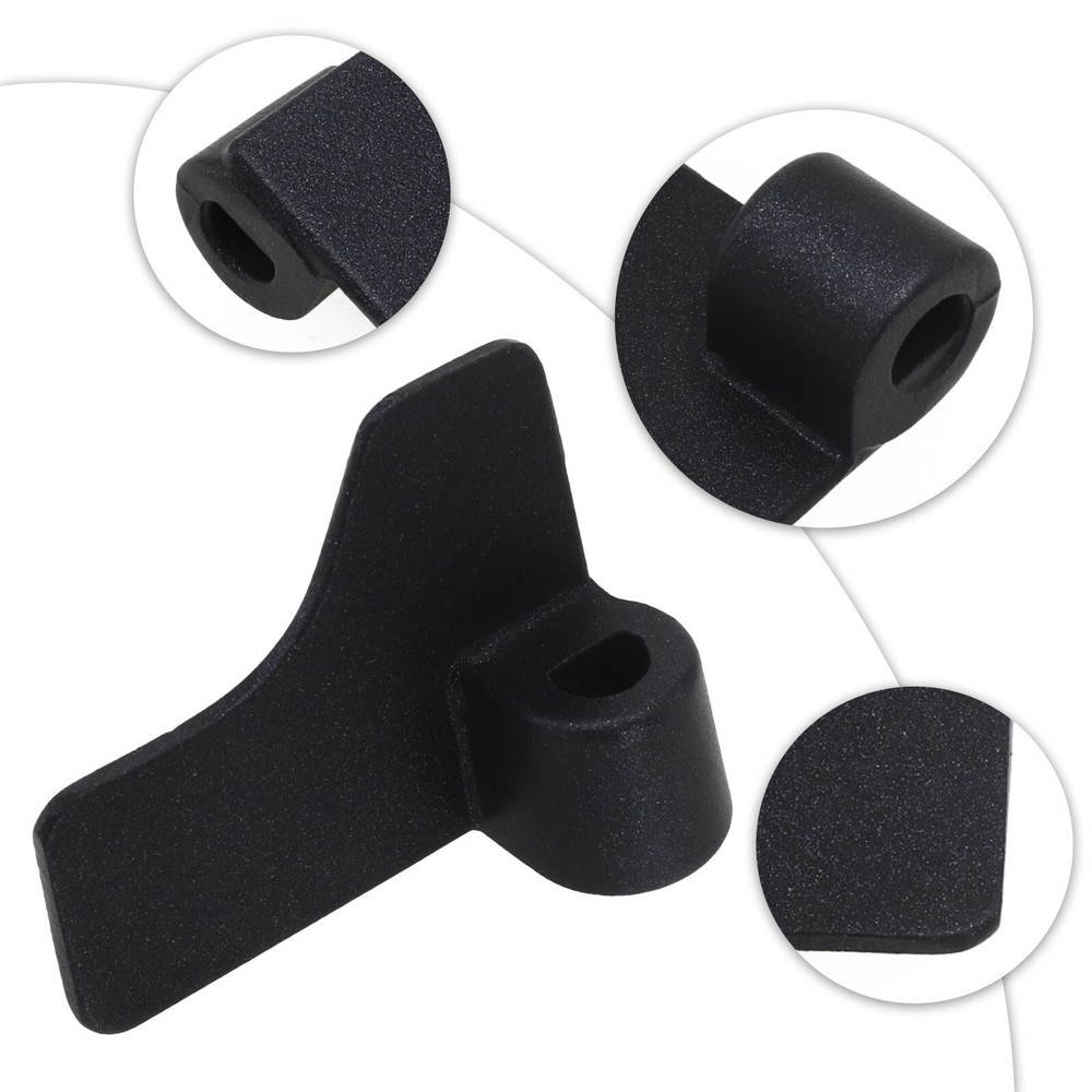 Enhanced Mixing Efficiency Bread Maker Kneading Blade Paddle Aluminum Alloy