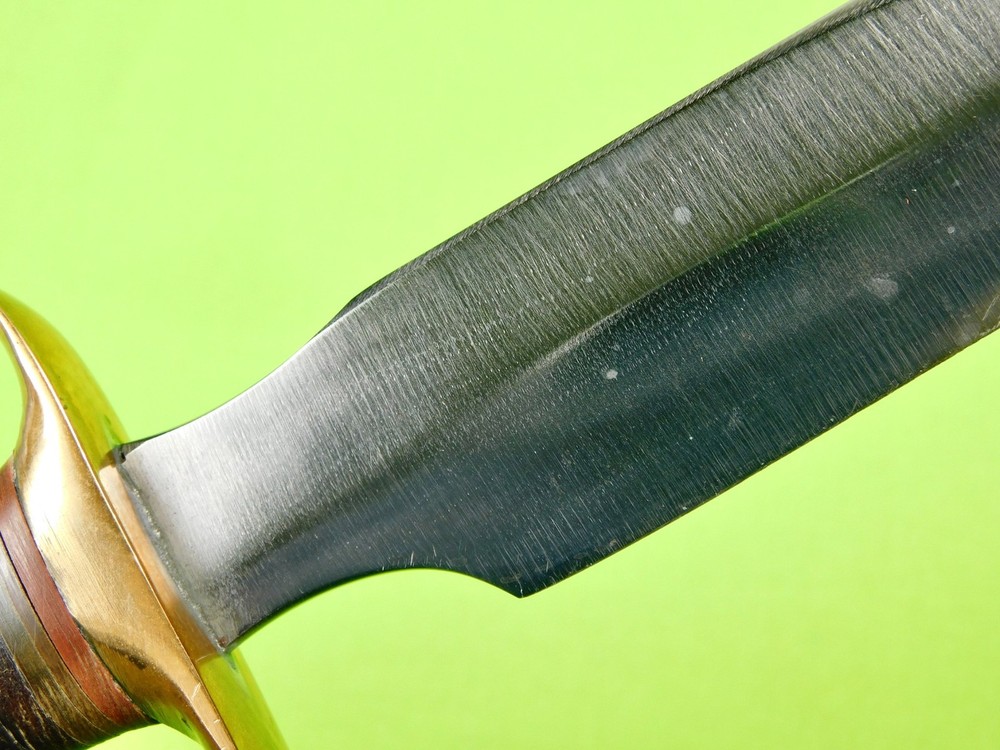 US WW2 Custom Made Randall Springfield Fighting Knife