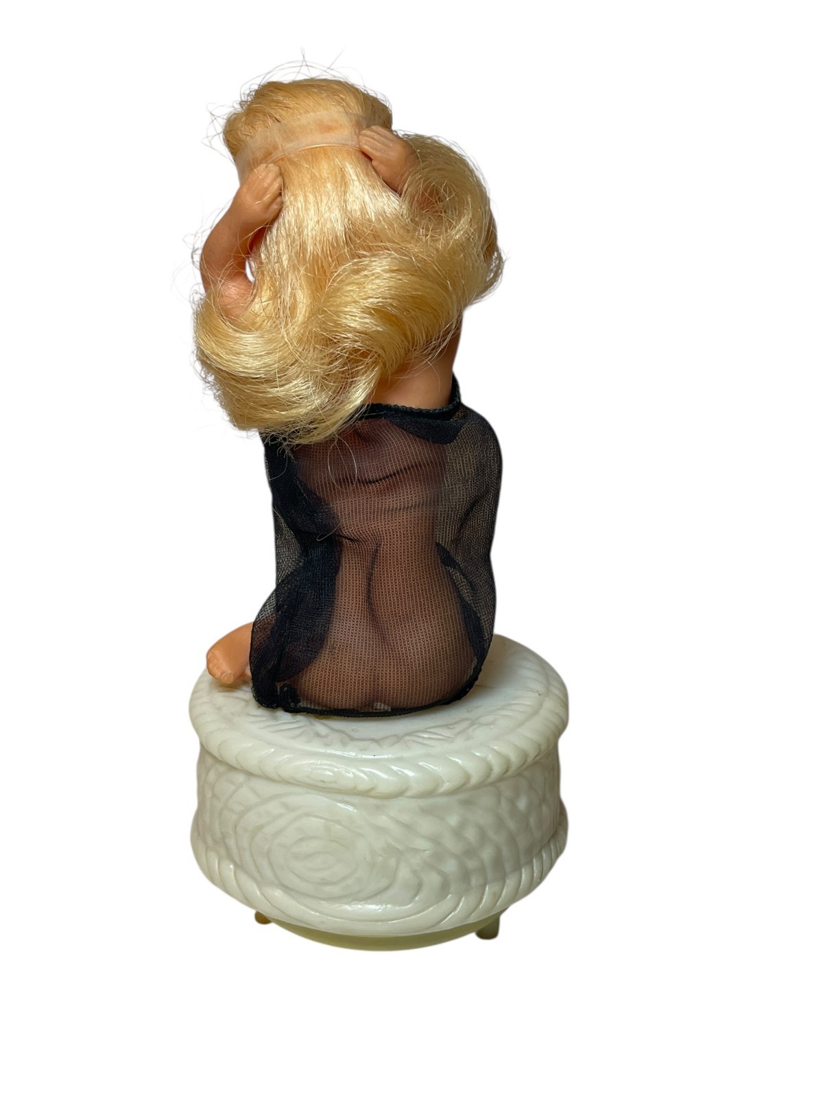 Vintage 1960s SUSIE Sexy Doll AM Transistor Radio Complete WORKS/Static READ