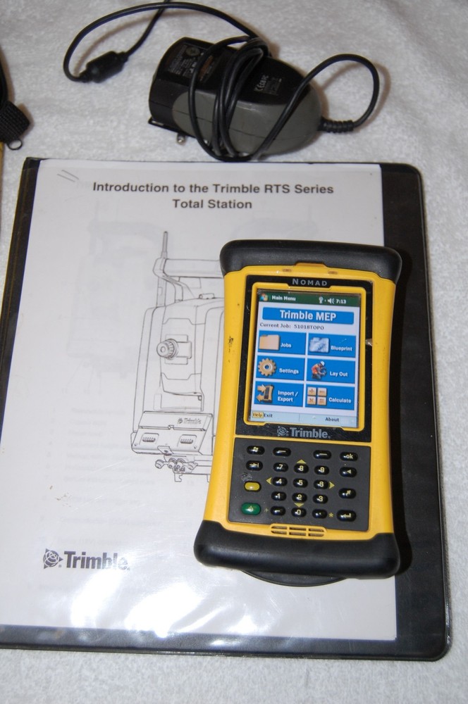 TRIMBLE DATA COLLECTOR WITH MEP SOFTWARE