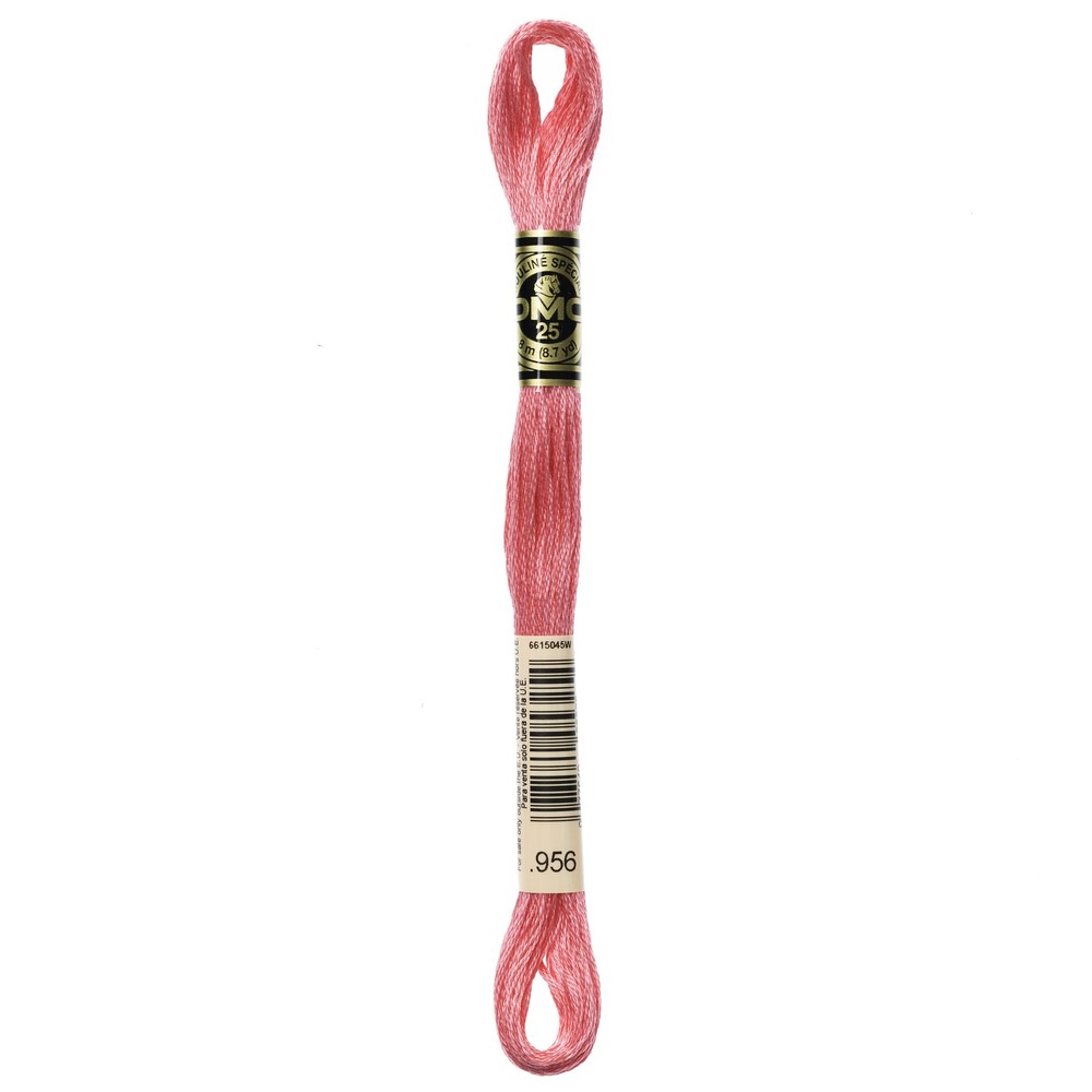 DMC 6-Strand Embroidery Cotton 8.7yd Geranium
