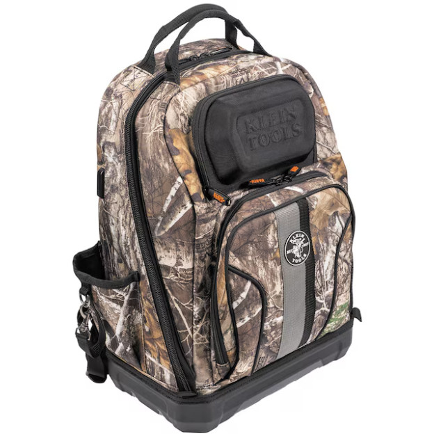 Klein Tools Tradesman Pro XL Tool Bag Backpack, 40 Pockets