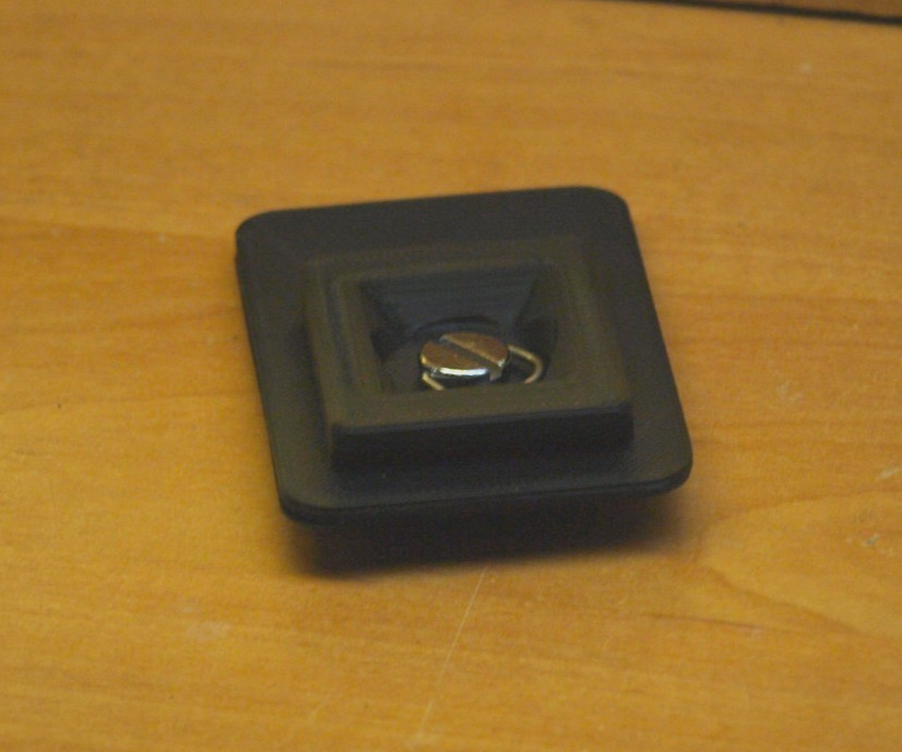 Quick release plate for tripod Libec TH-M20 replacement