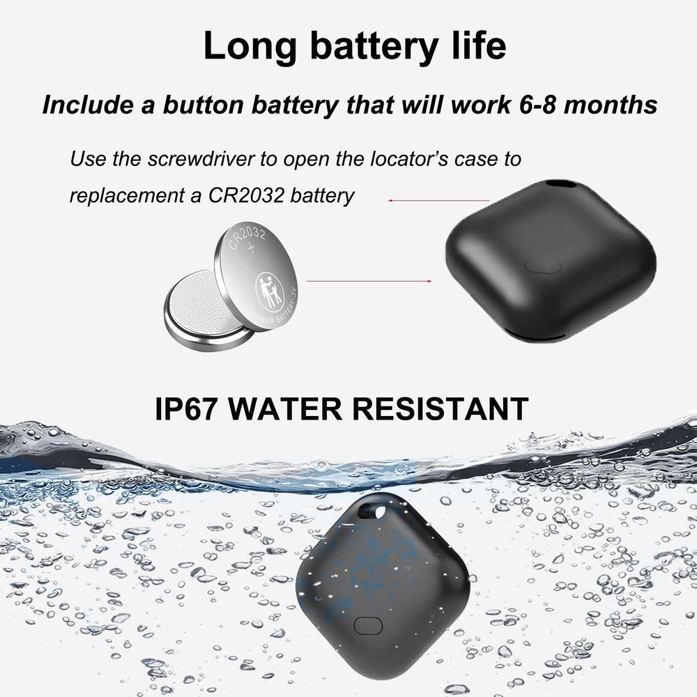 Android air Tags-2 Pack,Air Tag for Android,Google Certified Android Tracker ...
