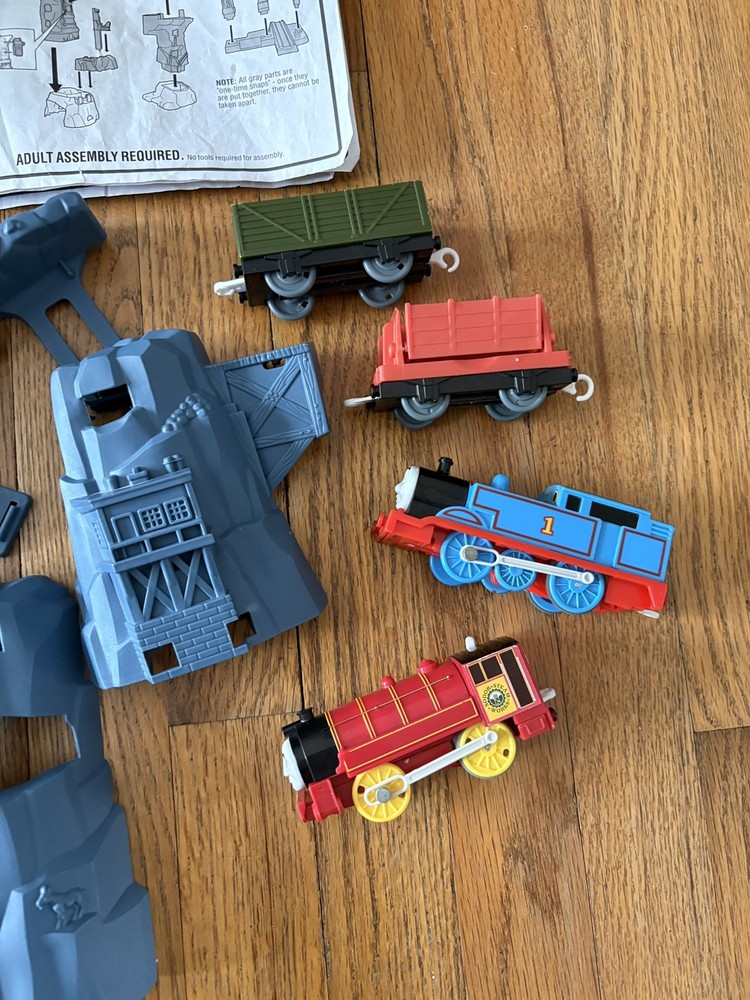 Thomas The Train Assorted Years Plastic Track Lot