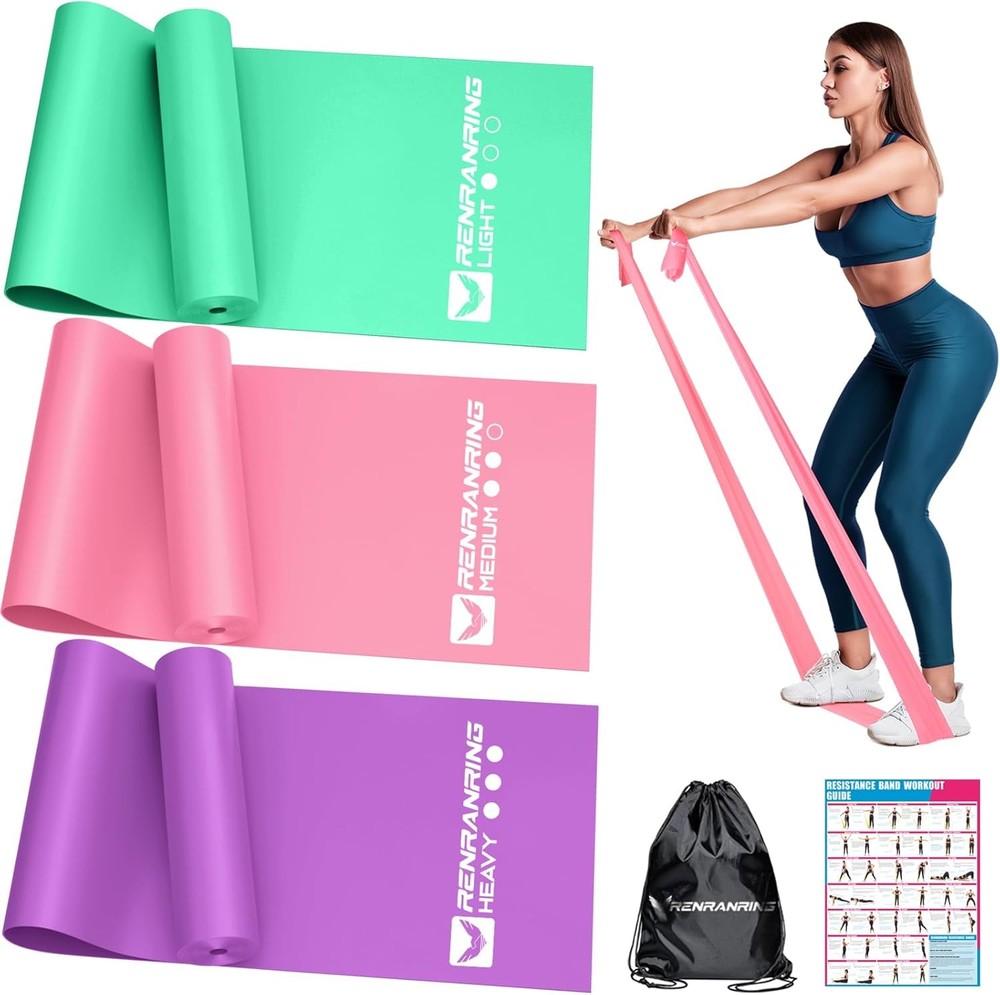 Renranring Resistance Bands for Workout Exercise Therapy