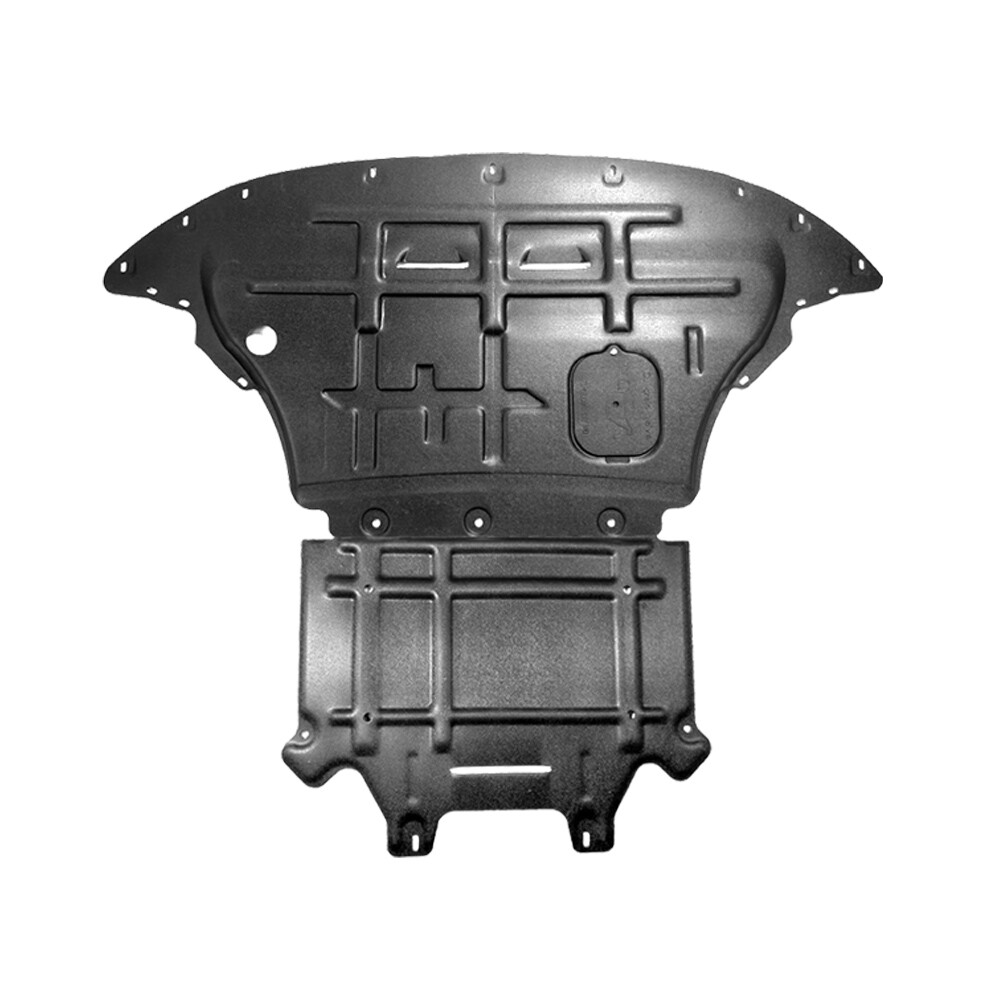 2Pcs Engine Splash Guard For Audi Q5 2009-2017 Under Engine Shield Cover Board