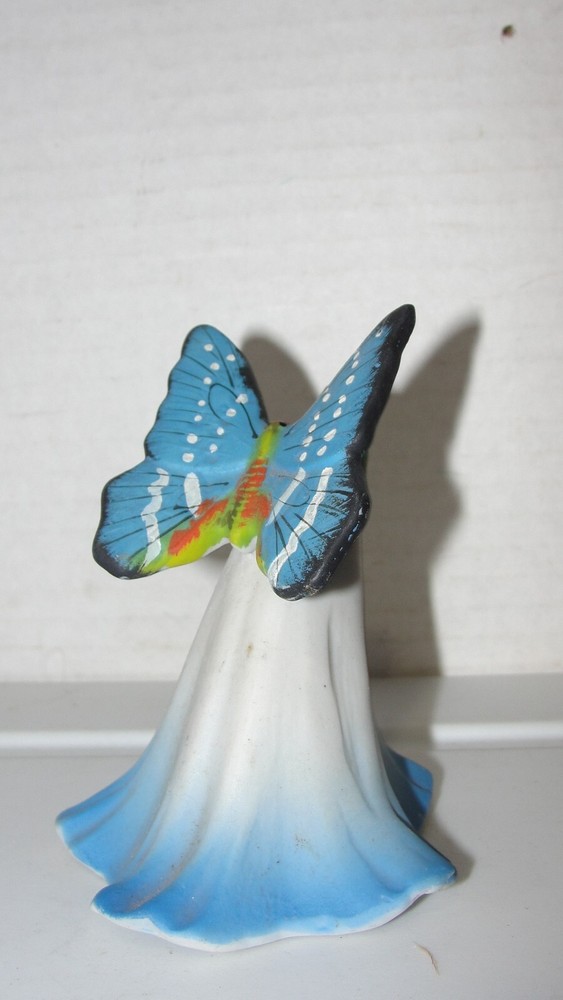 CERAMIC BUTTERFLY / FLOWER BELL