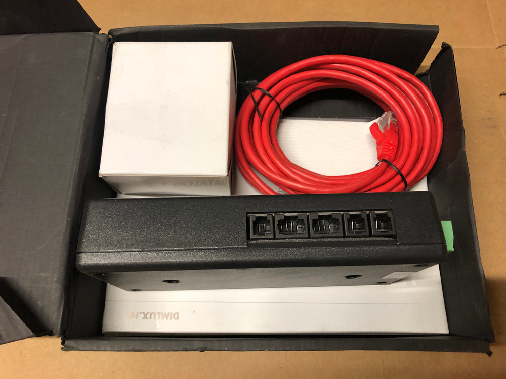 DIMLUX Maxi Controller EVO 1.2 Light Controller, with Power Adapter included