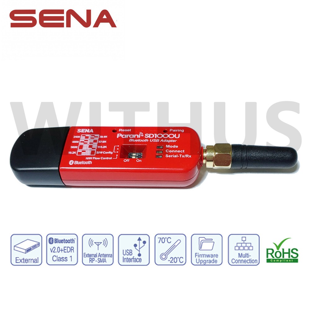 SENA Parani-SD1000U Wireless Class1 Type Adapter 300M USB / 2-3 day Fedex