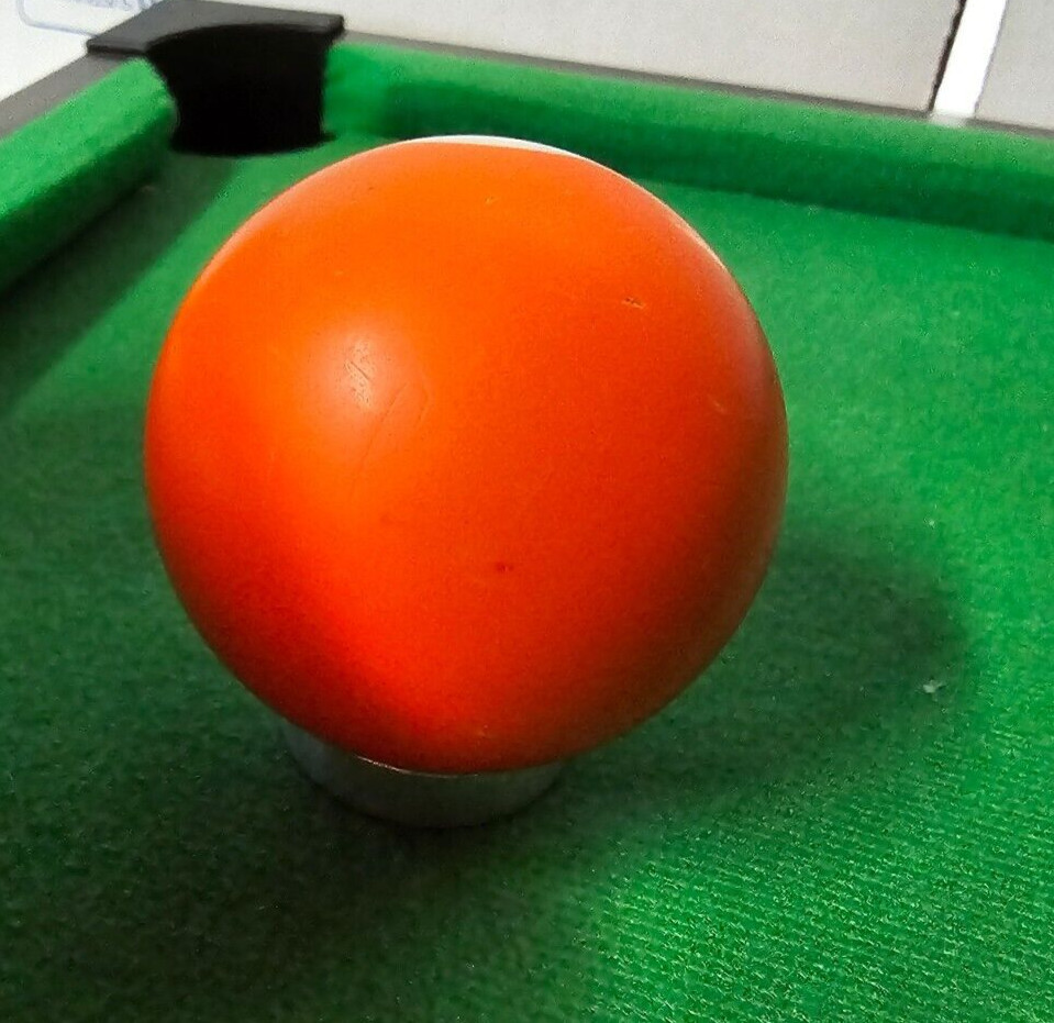 VTG Replacement Billiard Pool Ball 2 1/4" Diameter Standard # 5 Solid Orange#