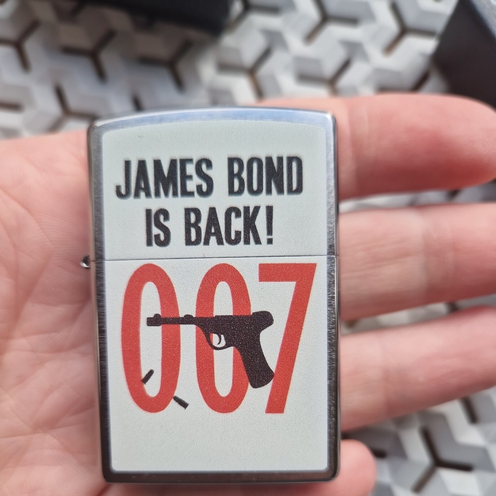 29563 Zippo James Bond