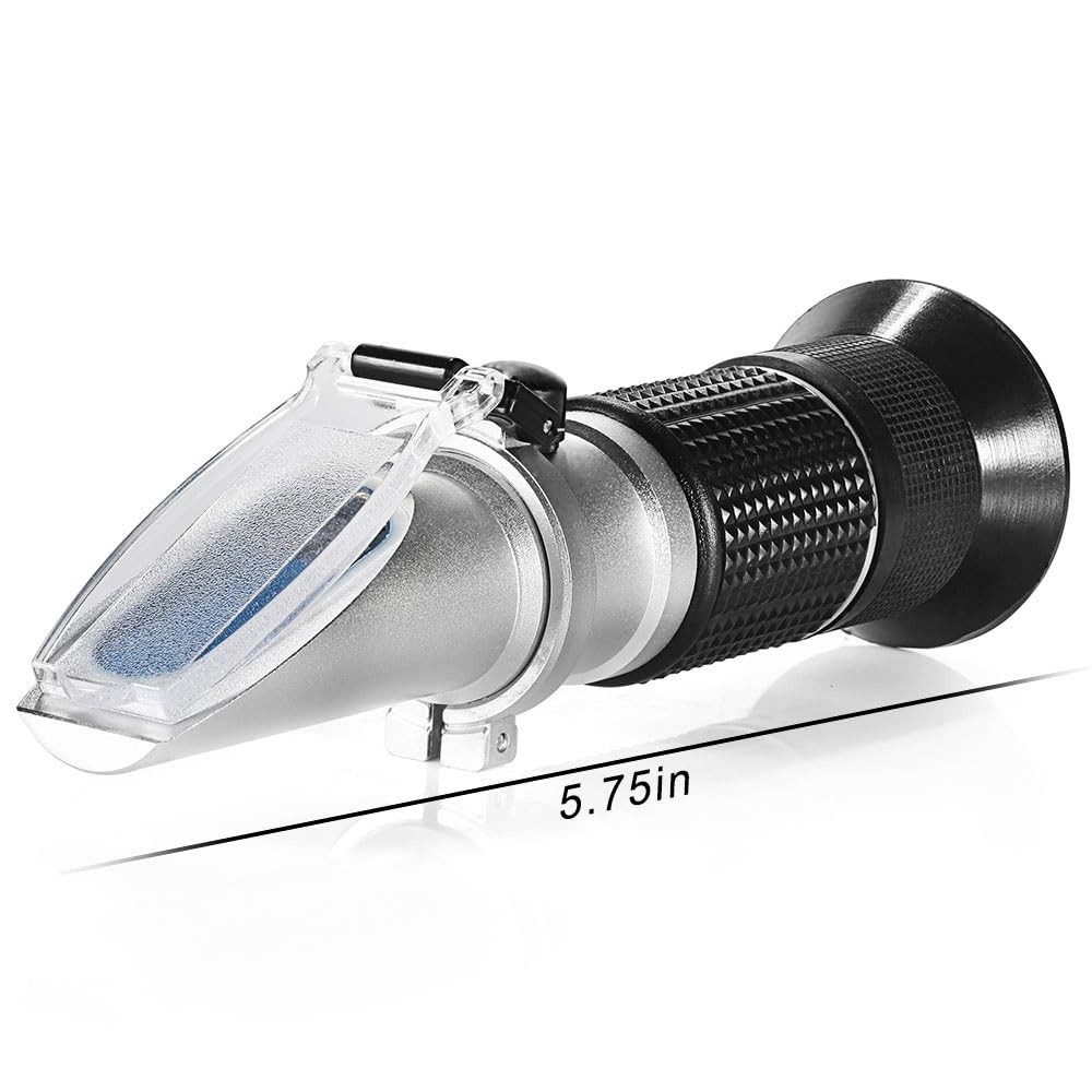 Professional Handheld Refractometer with Automatic Temperature Compensation