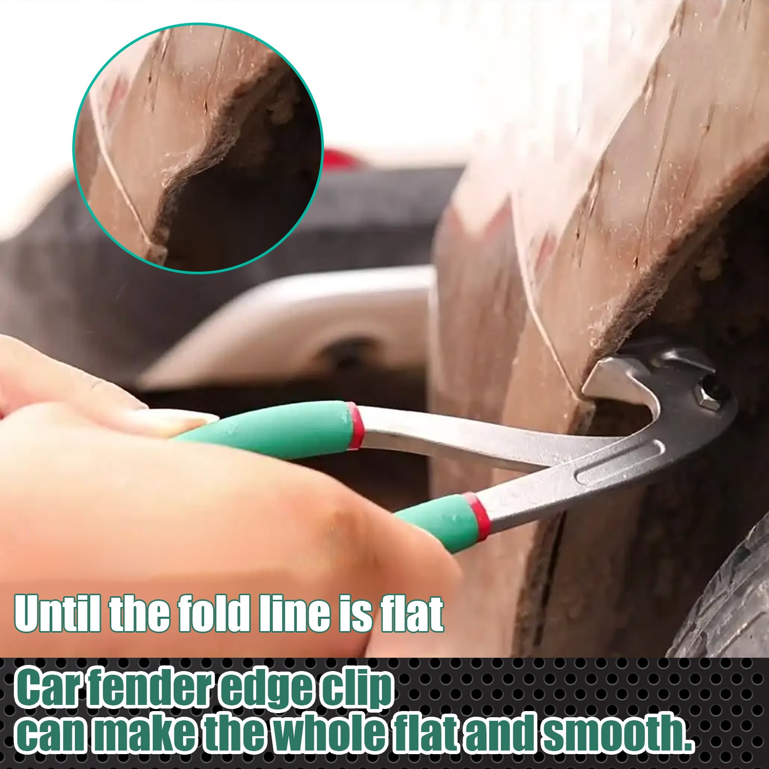 Car Fender Panel Leaf Edge Pliers Tool Auto Body Paintless Dent Repair Tools NEW