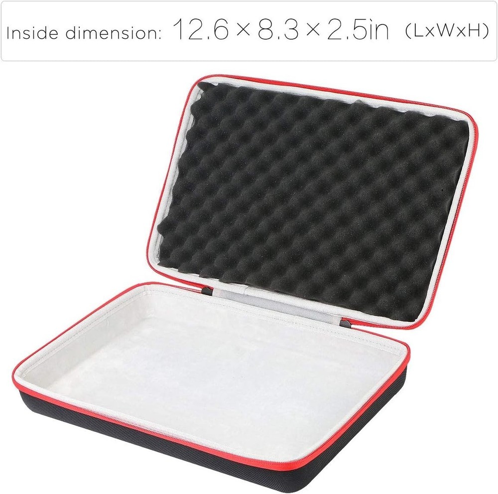 Protective Hard Case for AKAI MPK Mini MK3/Play MK3 - Ergonomic & Spacious