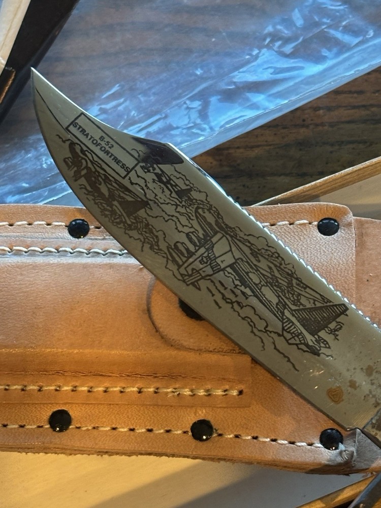 Camillus fixed blade pilots knife