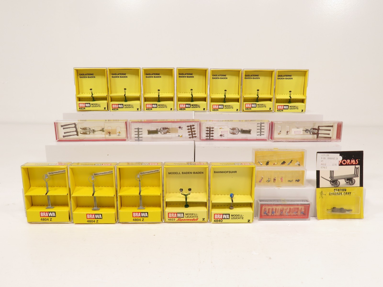 Brawa Z Lot of Accessories LN 12955