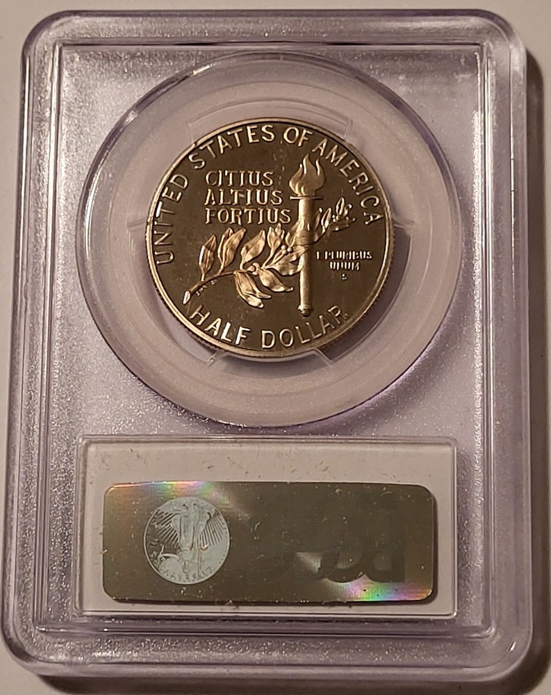 1992 S Olympics Commemorative Half Dollar Proof PR70 DCAM PCGS