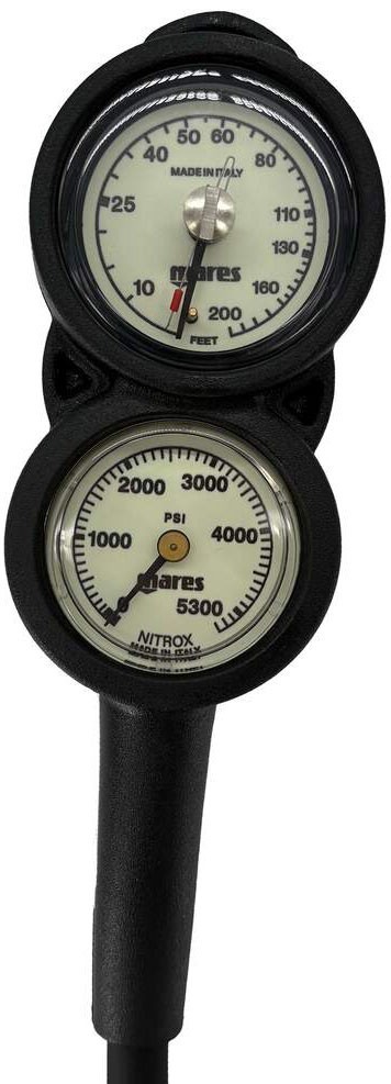 Mares M 3 Gauge Instrument Console