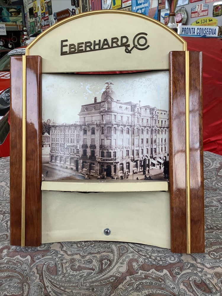 EBERHARD Watch Display