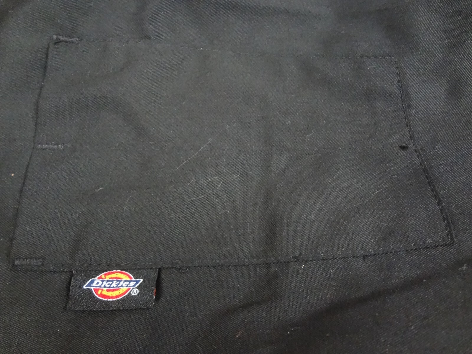 Dickies Plain Professional Chef Uniform Shirt Top - Black XL J866