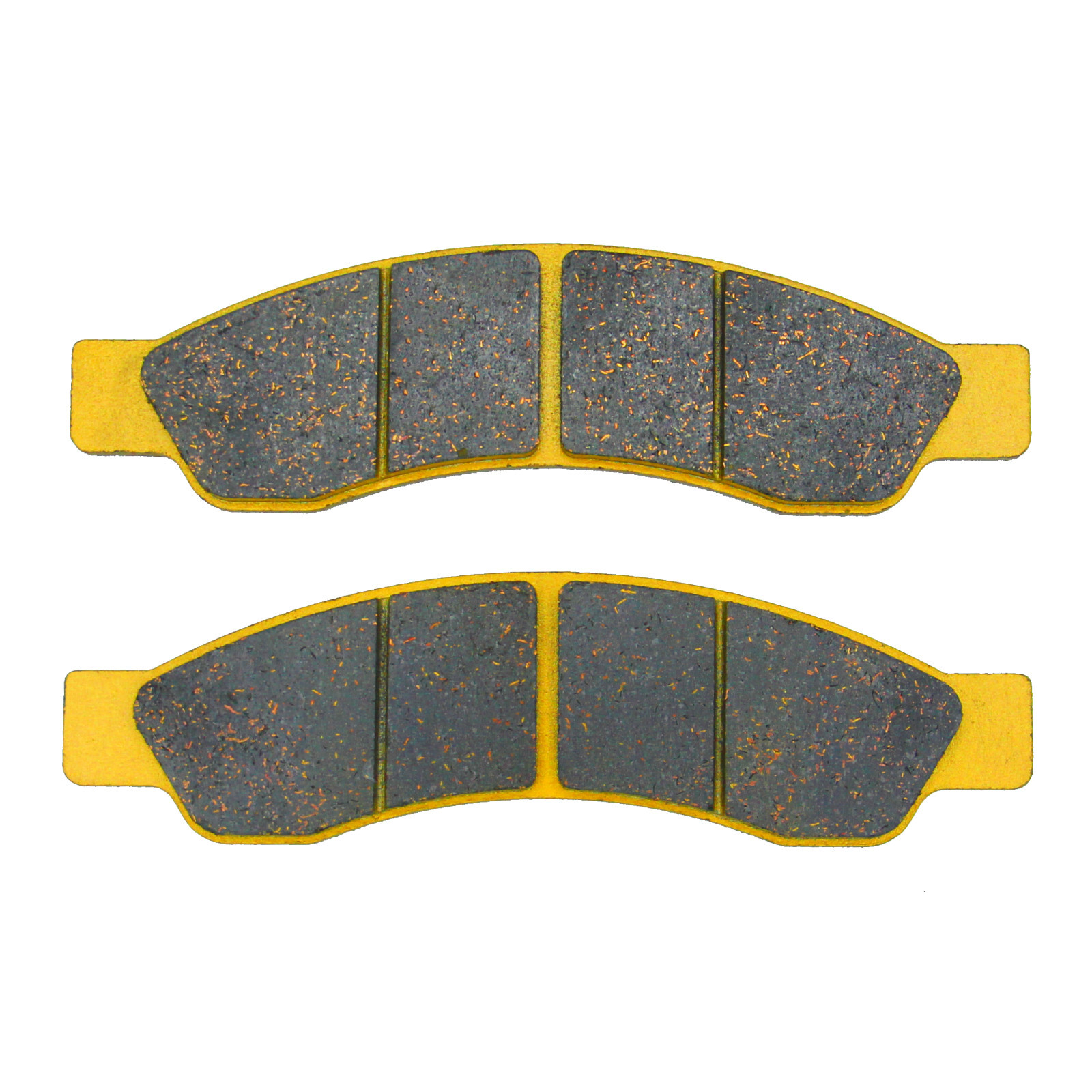 Can-Am Maverick R 2024-2025 Front & Rear Ceramic Brake Pad Set Front & Rear