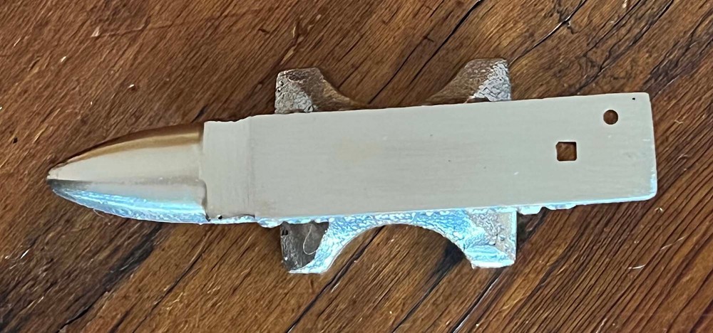 BAR U BAR SUPPLY, Skull Valley. AZ Mini Blacksmith Anvil Signed & Numbered