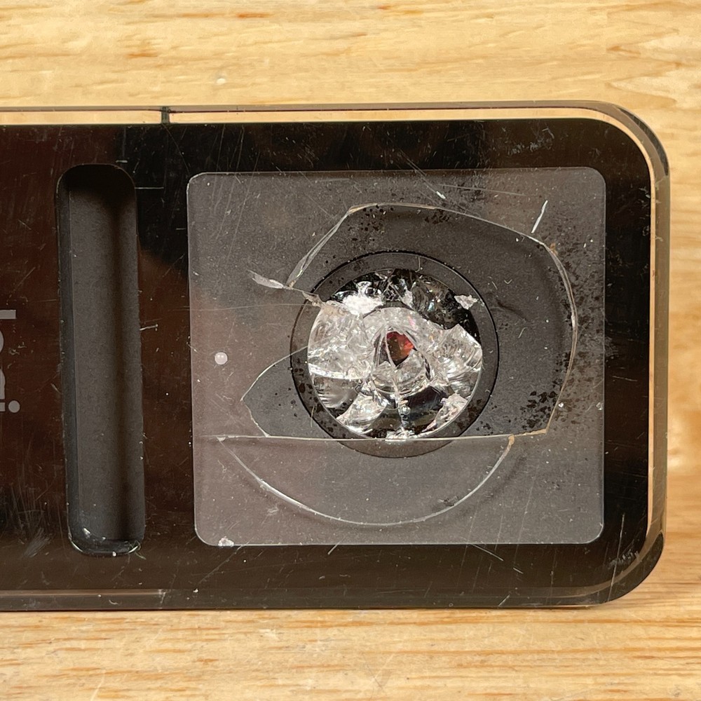 Logitech Circle View Black Night Vision HD Smart Video Doorbell - (Parts Only)