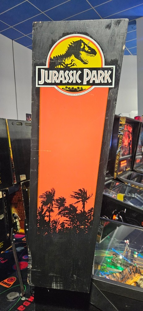 JURASSIC PARK Pinball Machine - Data East 1993 - 2434