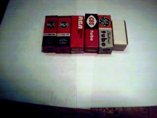 NIB tube set for your Heath GR-54 receiver