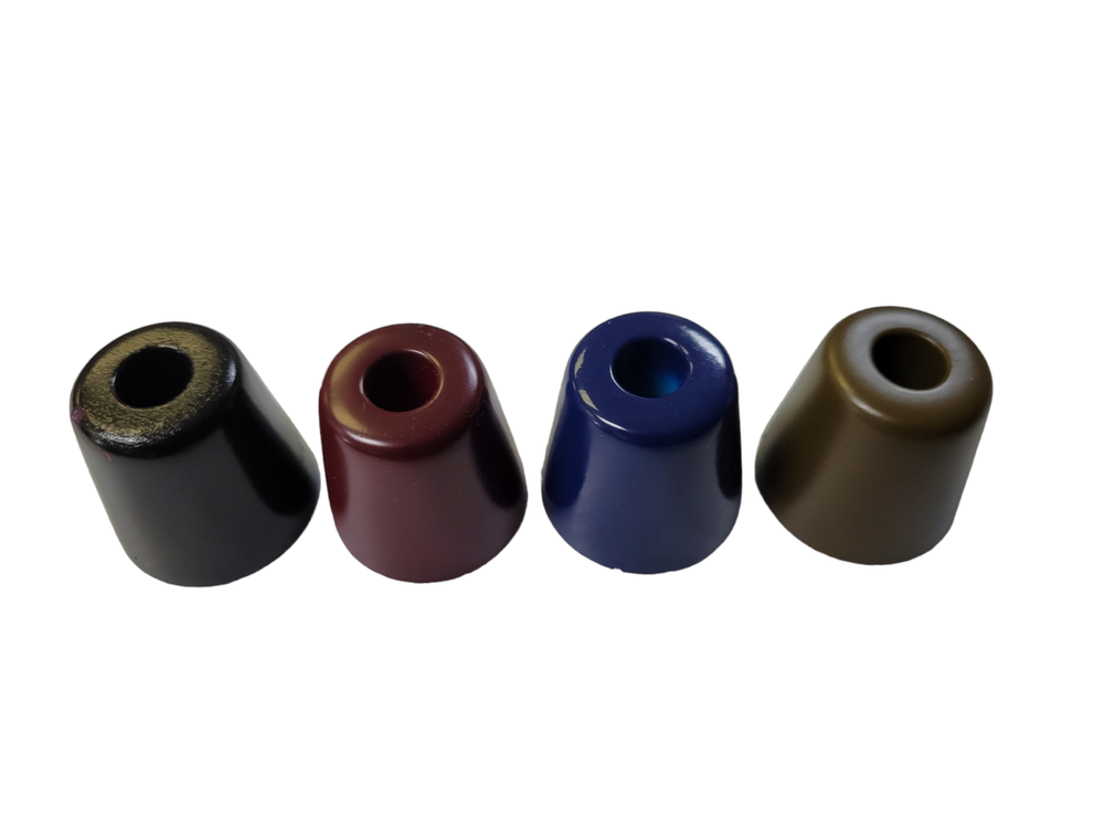 Eclipse Dark Colored Resin Cigarette Snuffer, 4ct, Smoke Head Stop, Butt41D