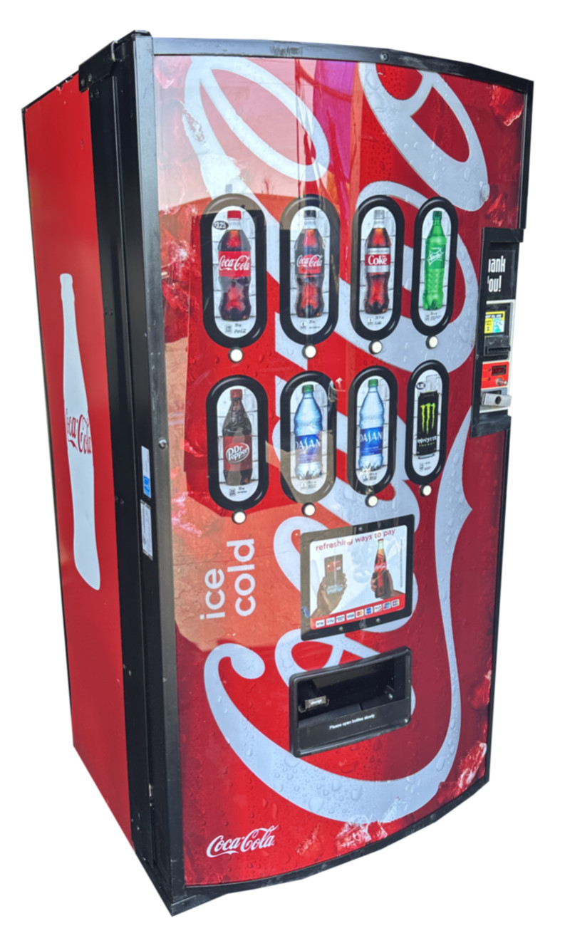 Royal 660 Coke  Beverage Soda Drink Vending Machine Chameleon FREE SHIPPING