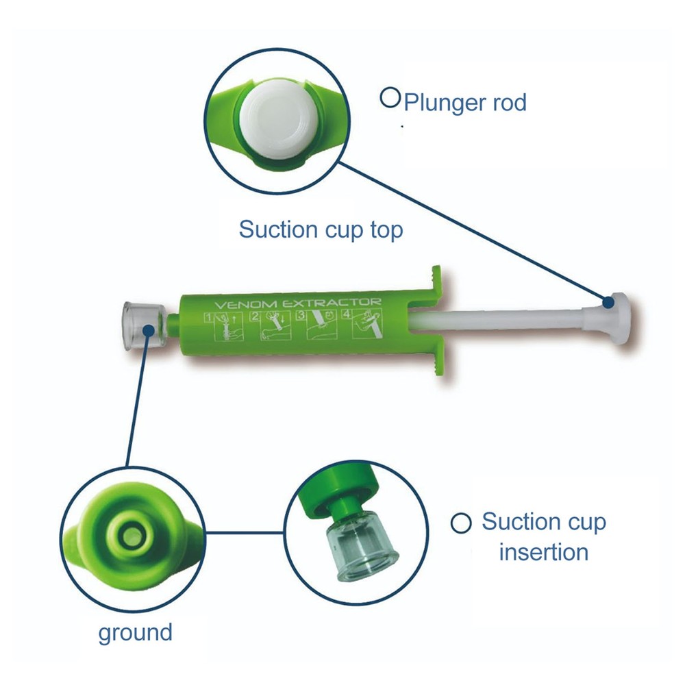 Bite Sucker Promote Healing Vacuum Negative Pressure Bite Extractor Tool