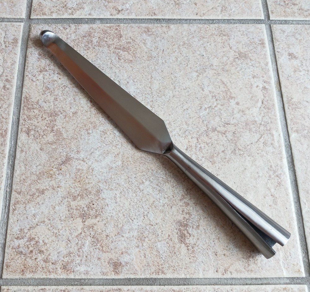 14" Thrusting Spearhead Blunt Medieval HEMA Sparring Stage Reenactment SCA