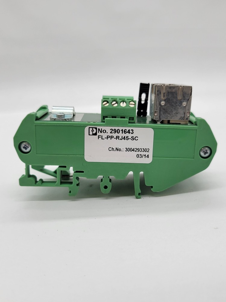 Phoenix Contact 2901643 Patch Panel Connection Module FL-PP-RJ45-SC CAT5e
